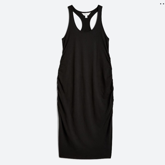 Stitch Fix - Maternity Racerback Midi Dress - Picture 2 of 2